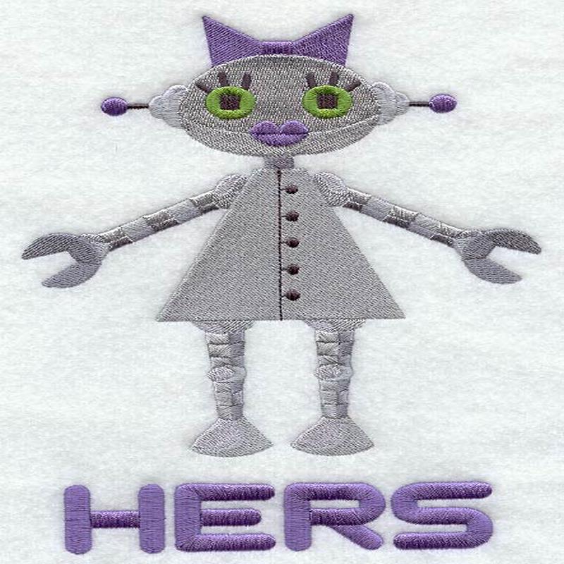 Awesome Robot - Hers