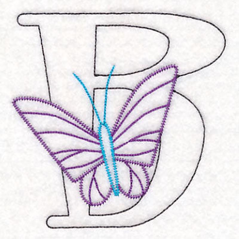 Baby Animals Letter B (Vintage) - 4 1/2 Inch