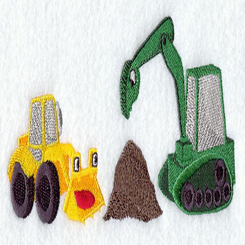 Baby Backhoe & Skid Loader