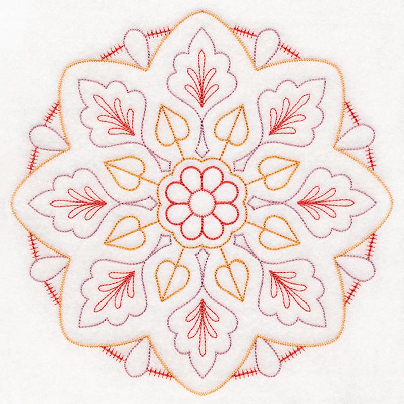 Autumn Glow Medallion (Vintage)