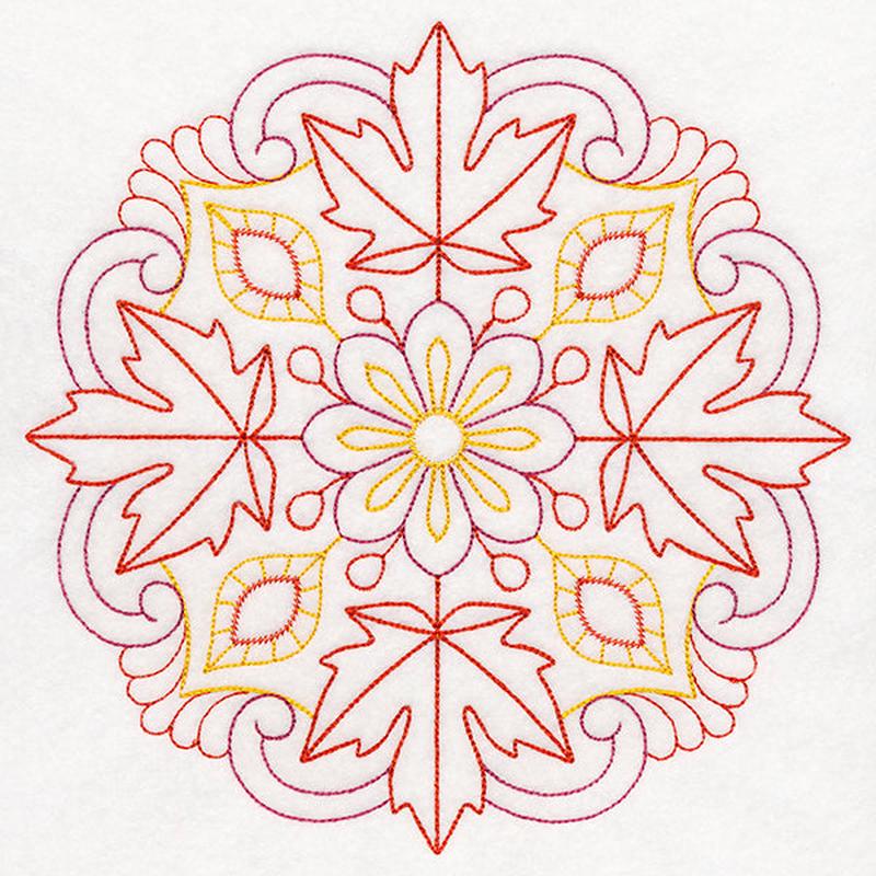 Autumn Gold Medallion (Vintage)