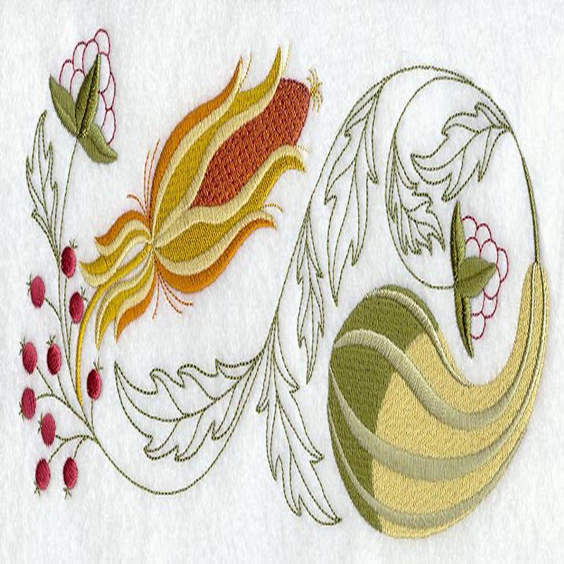 Autumn Harvest Border