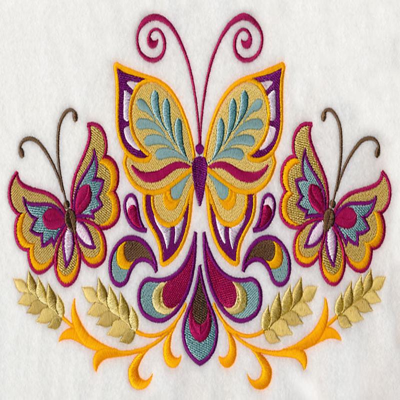 Autumn Harvest Butterflies