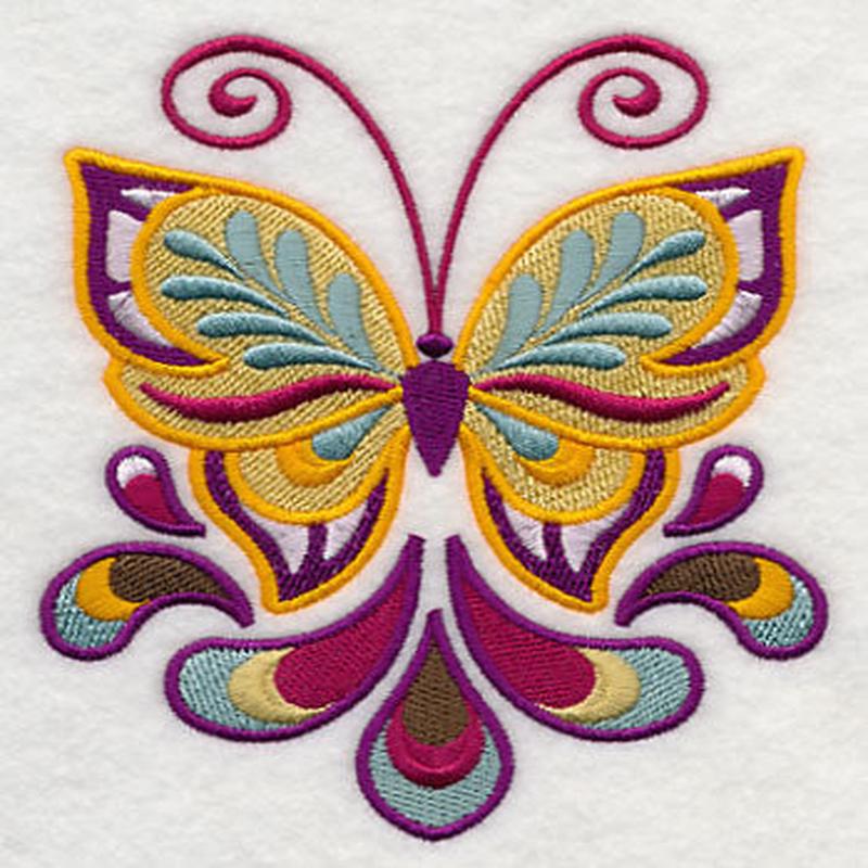 Autumn Harvest Butterfly 1