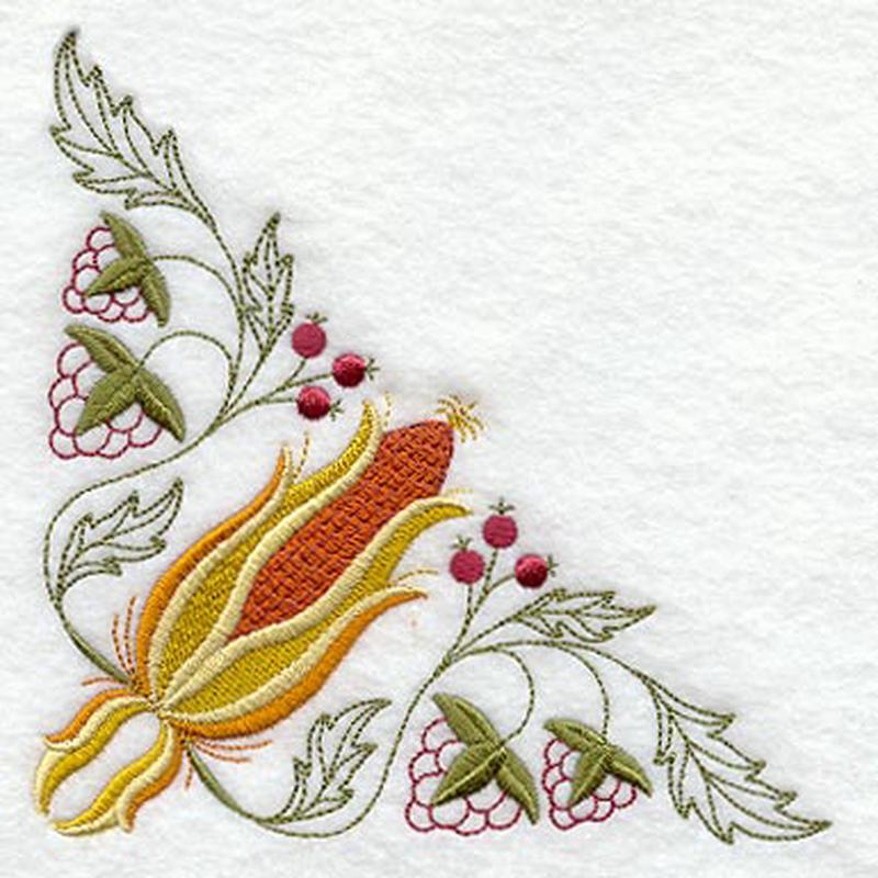 Autumn Harvest Corner