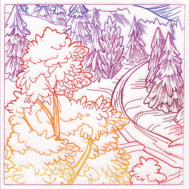 Autumn Landscape Scene 3