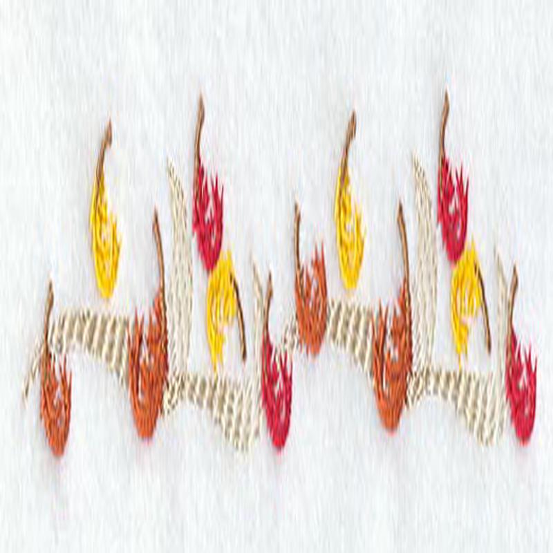 Autumn Leaves Border