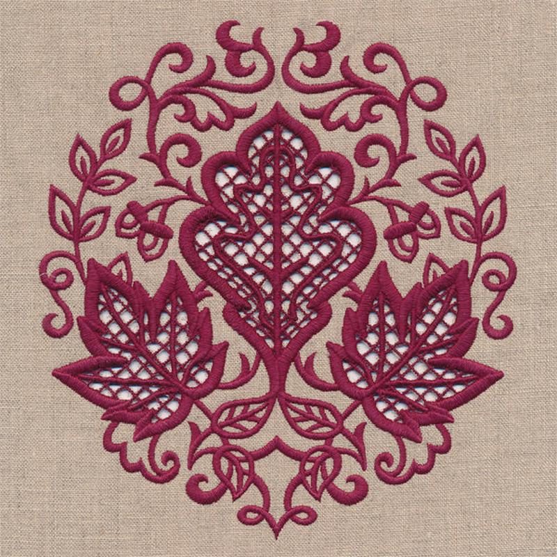 Autumn Leaves Feature (Cutwork)