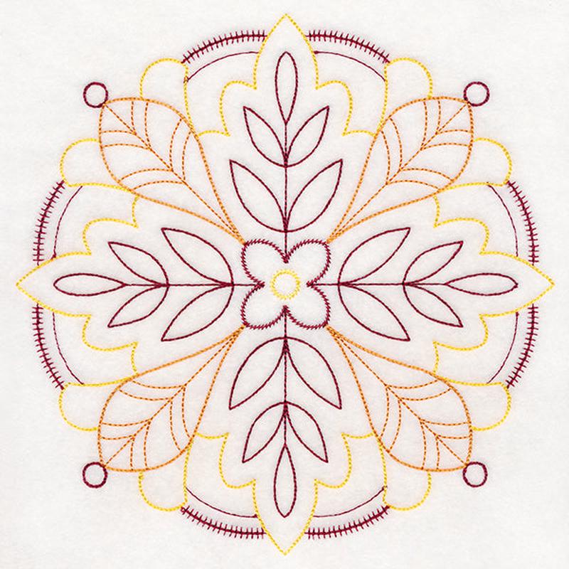 Autumn Magic Medallion (Vintage)