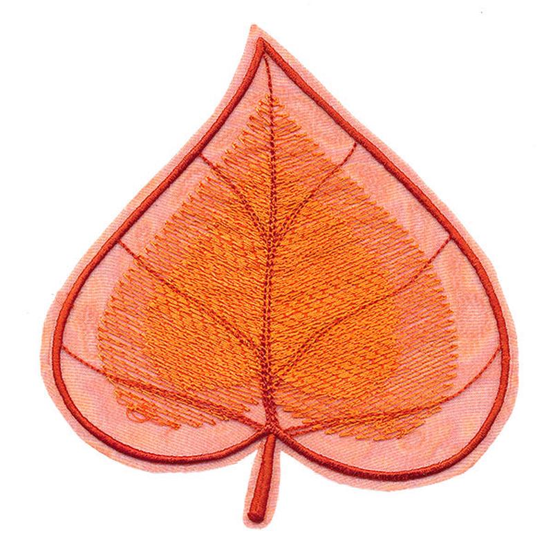 Autumn Magic - Poplar Leaf (Organza)