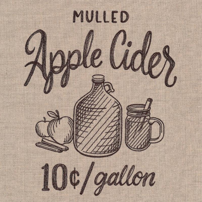Autumn Market - Mulled Apple Cider