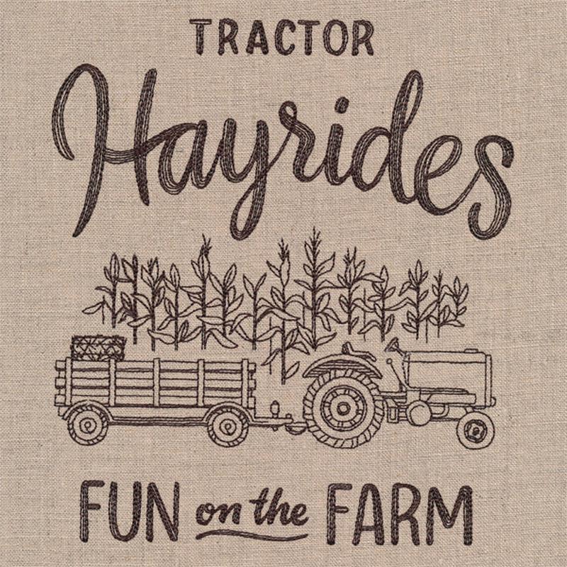 Autumn Market - Tractor Hayrides