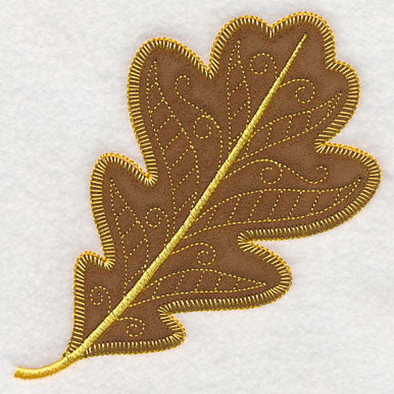 Autumn Oak Leaf (Heirloom Applique)