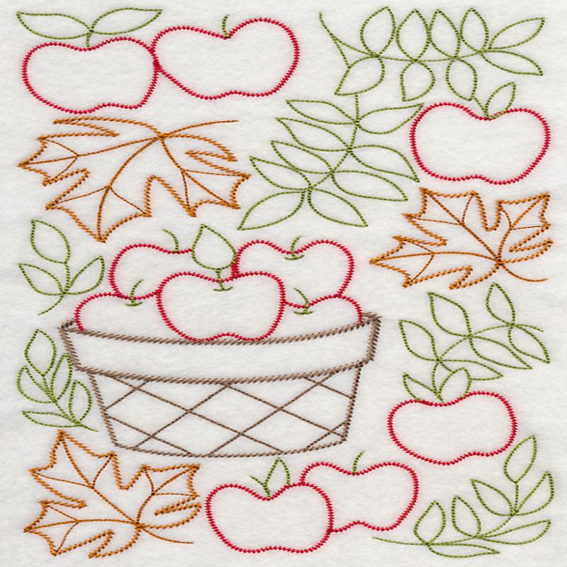Autumn Apple Medley (Vintage)