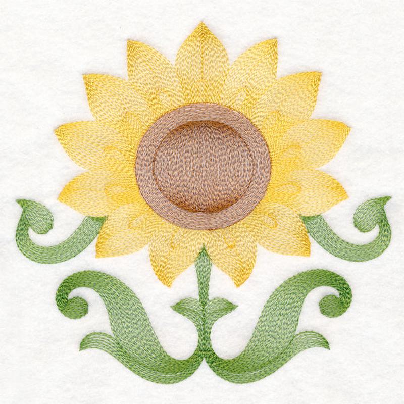 Autumn Breeze - Sunflower