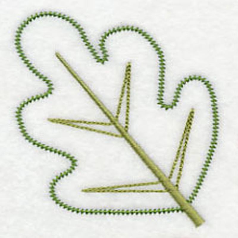 Autumn Color Leaf 1 (Vintage)