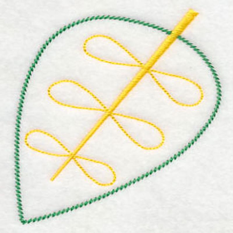 Autumn Color Leaf 5 (Vintage)