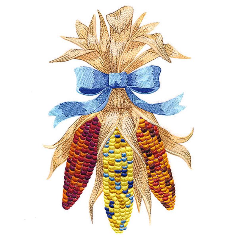 Autumn Corn Husk Bouquet