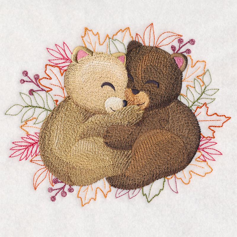 Autumn Cozy Cuddlers - Bears