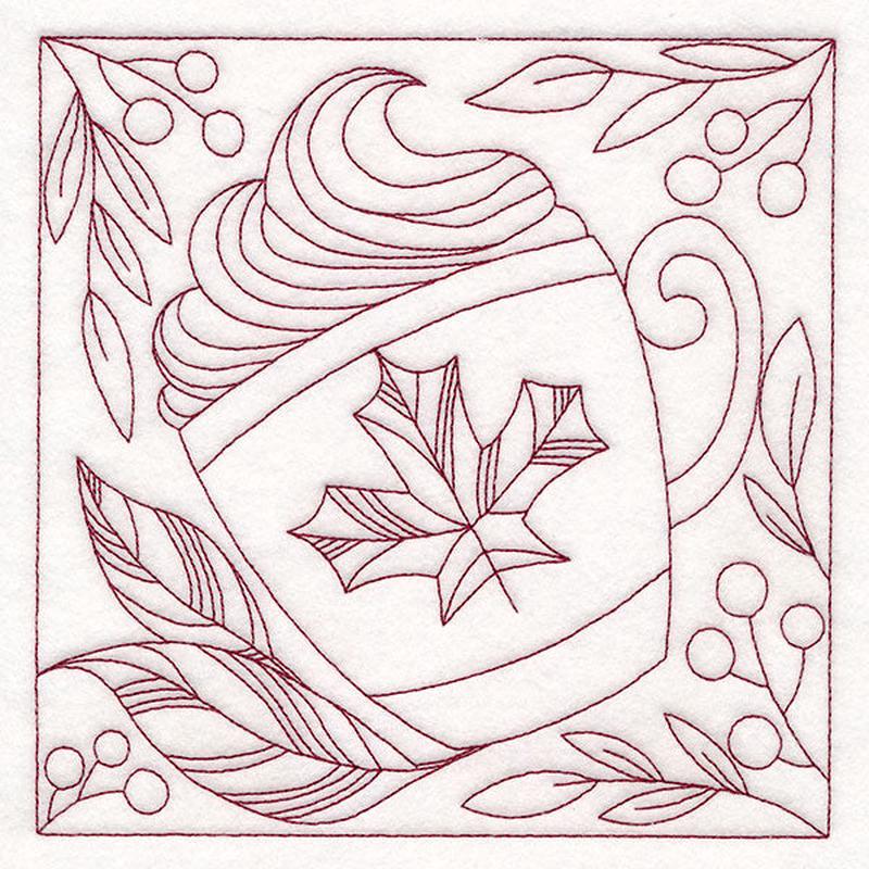 Autumn Details Quilting - Maple Latte (Double Run)