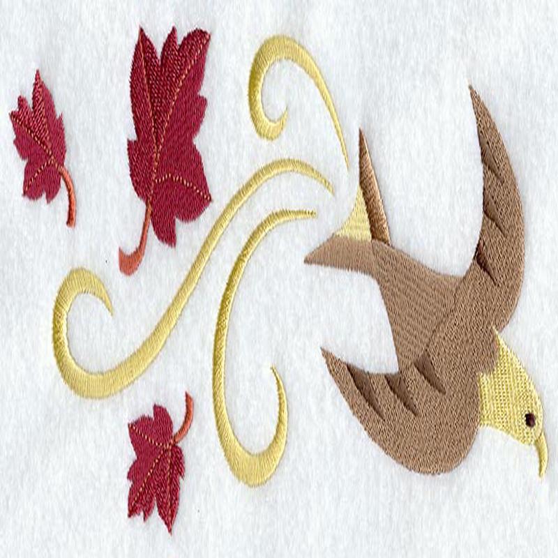 Autumn Eagle Border