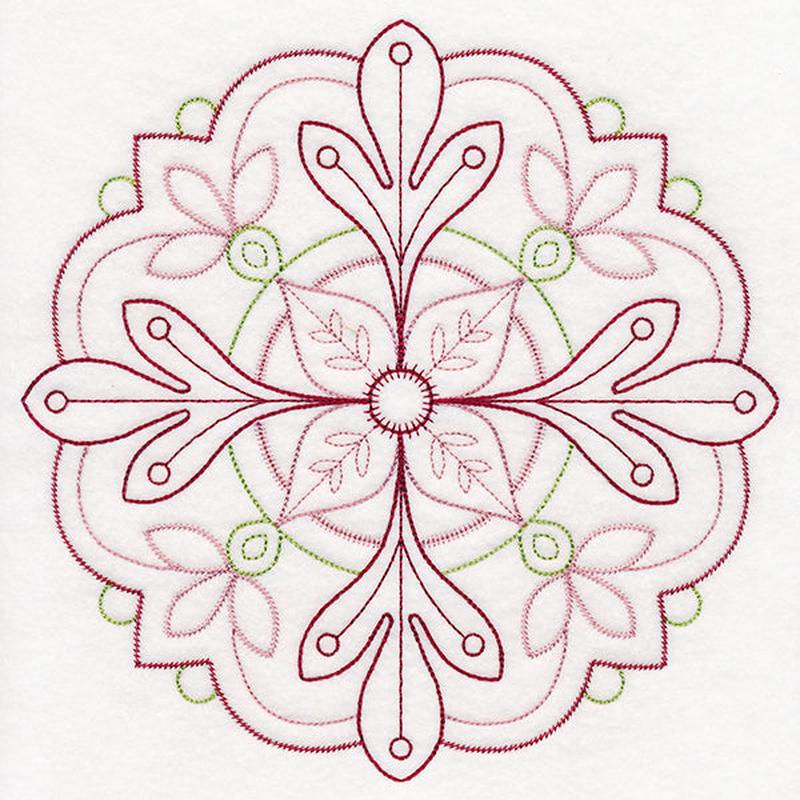 Autumn Enchantment Medallion (Vintage)