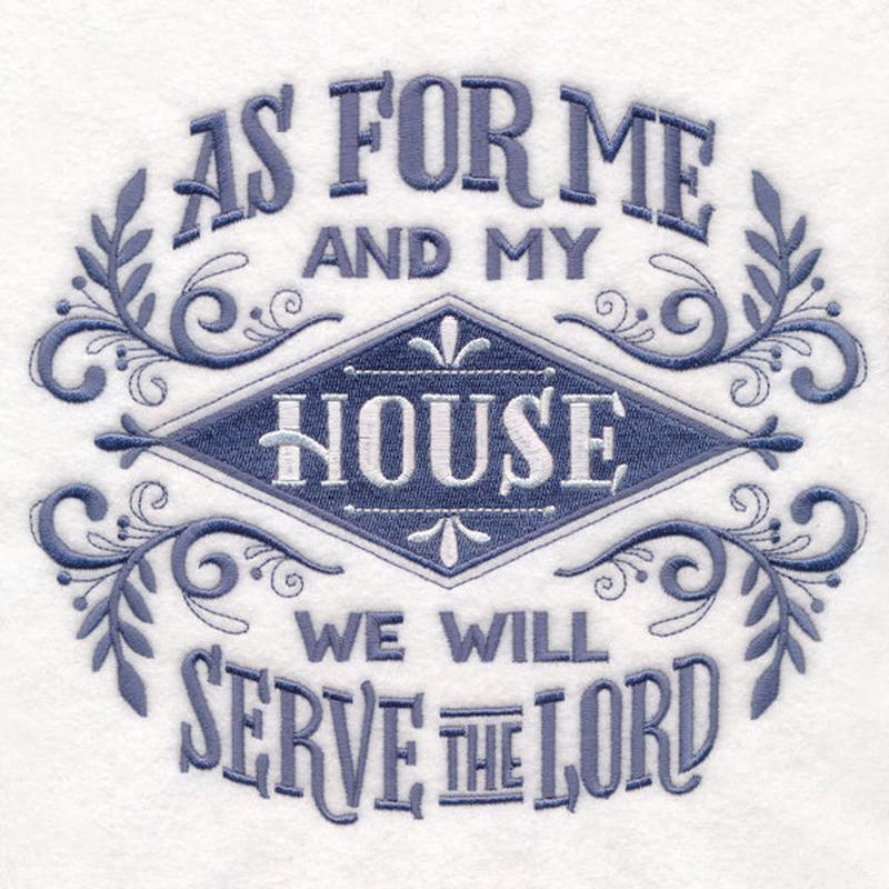 As for Me and My House