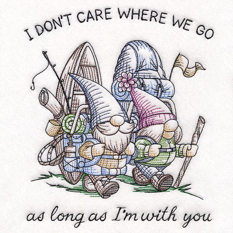 As Long As I'm With You Gnomes