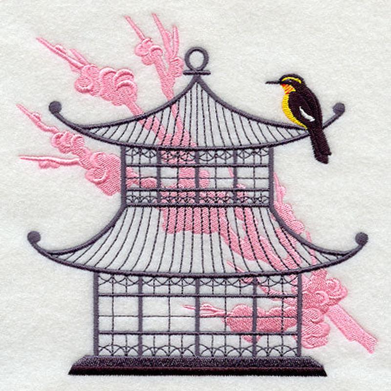 Asian Birdcage