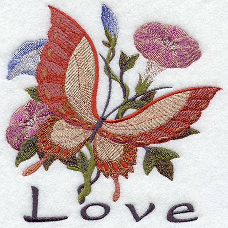 Asian Butterfly of Love