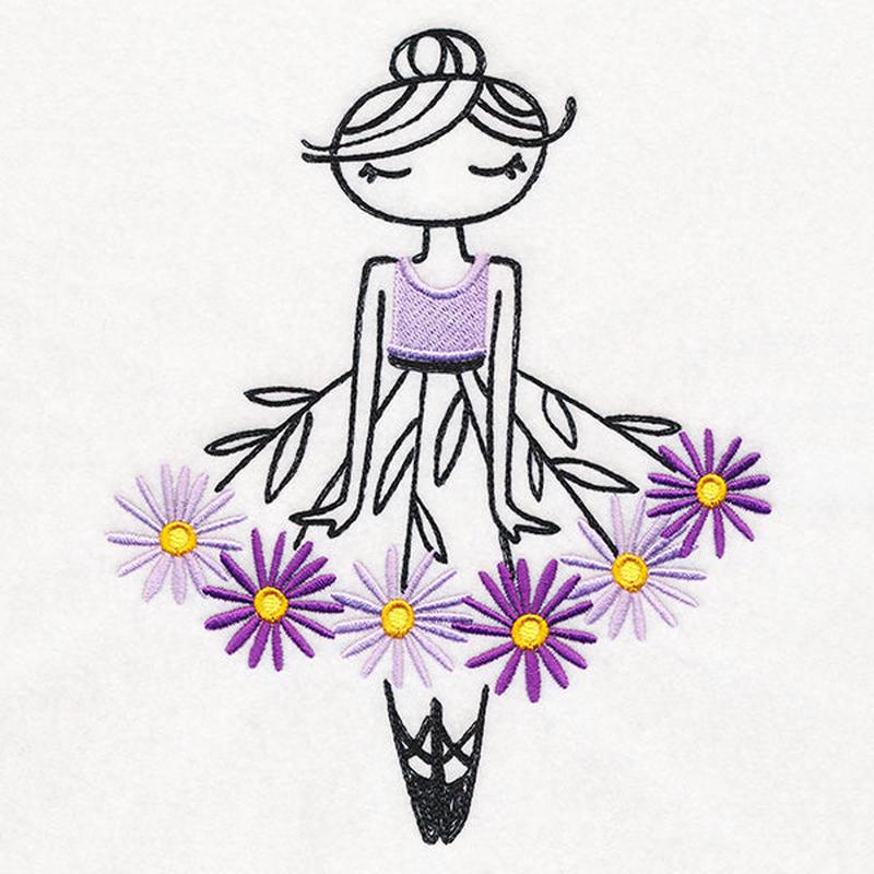 Aster Ballerina
