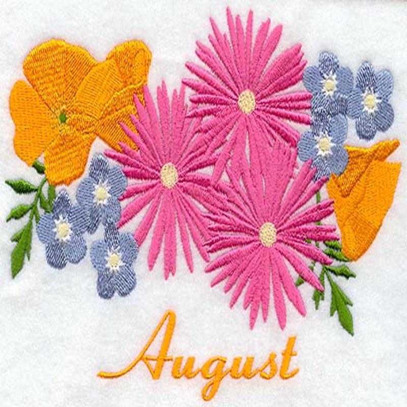August Floral