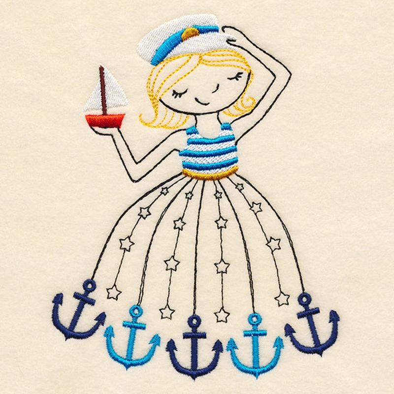 August Friend with Nautical Treasures