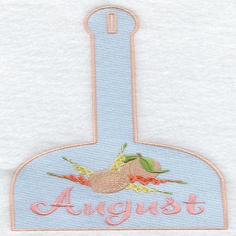August Towel Topper