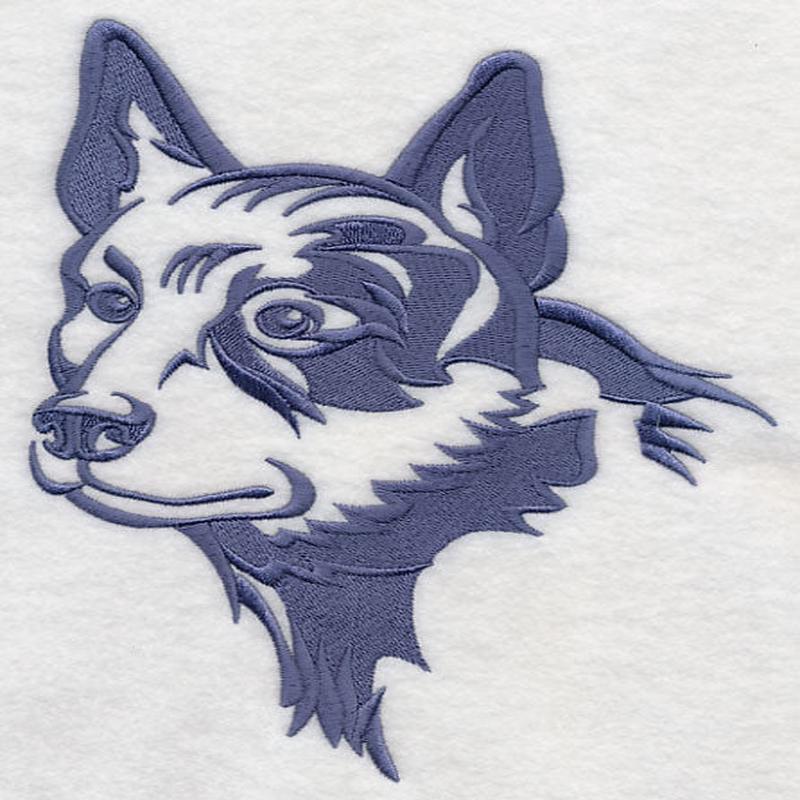 Australian Cattle Dog Silhouette