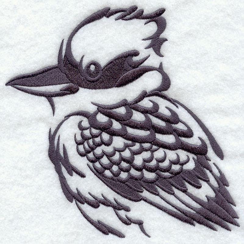 Australian Silhouette Kookaburra