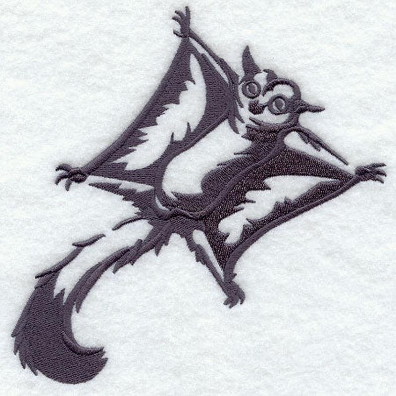 Australian Silhouette Sugar Glider