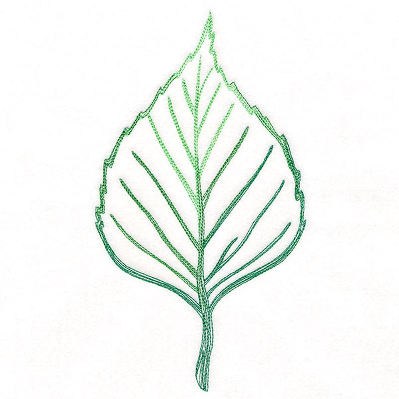 Autumn Ambience - Birch Leaf