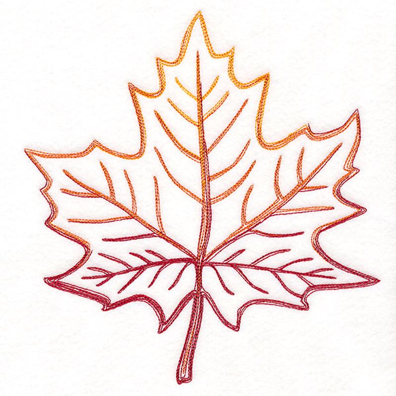Autumn Ambience - Maple Leaf
