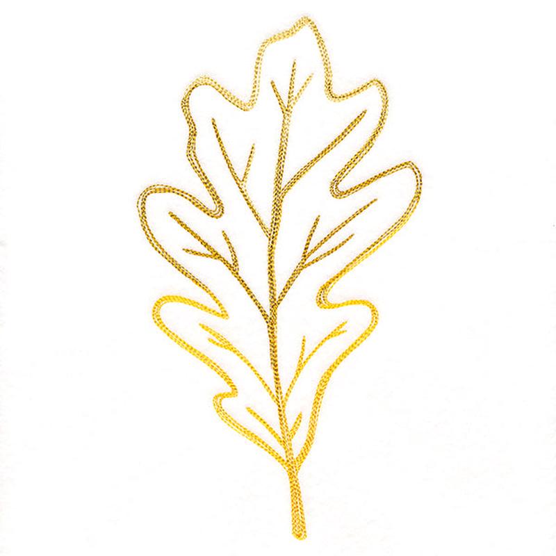 Autumn Ambience - Oak Leaf