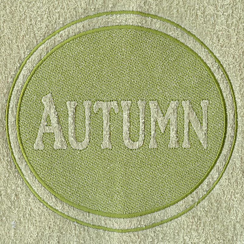 Autumn (Embossed)