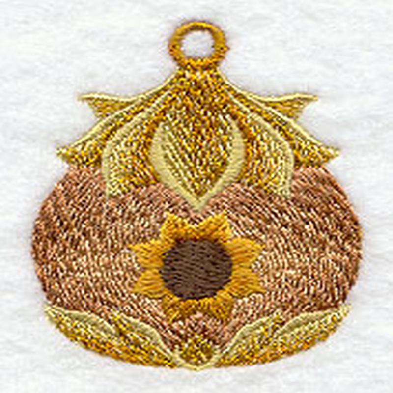 Art Nouveau Feathers - Birdhouse