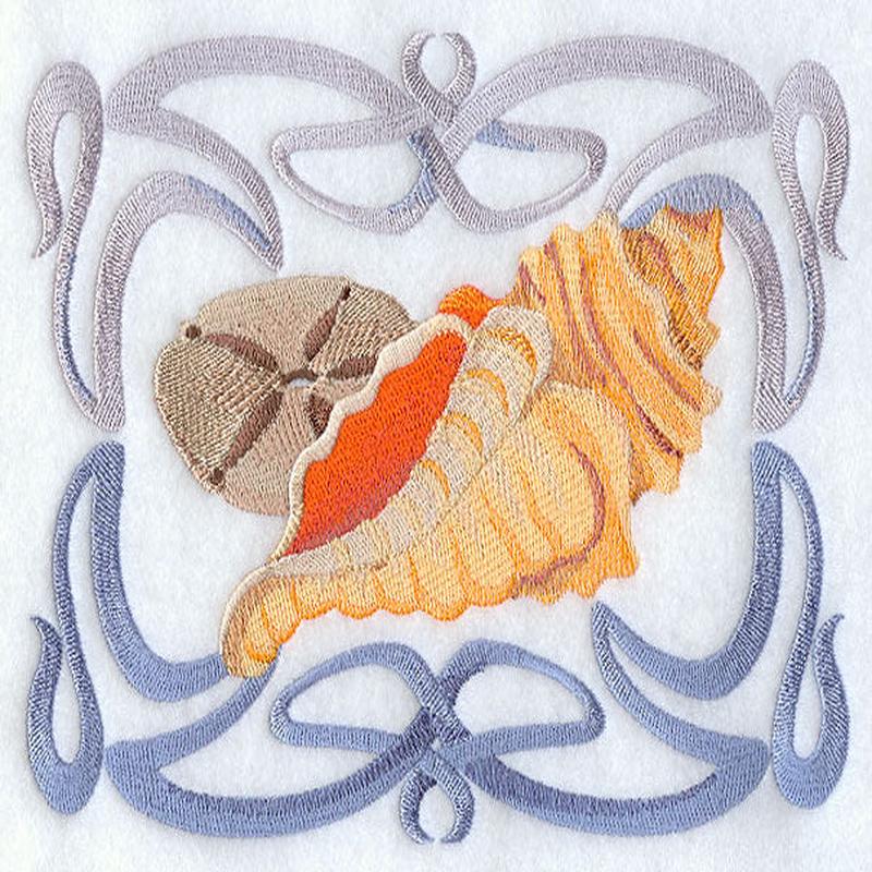 Art Nouveau Seashells 2