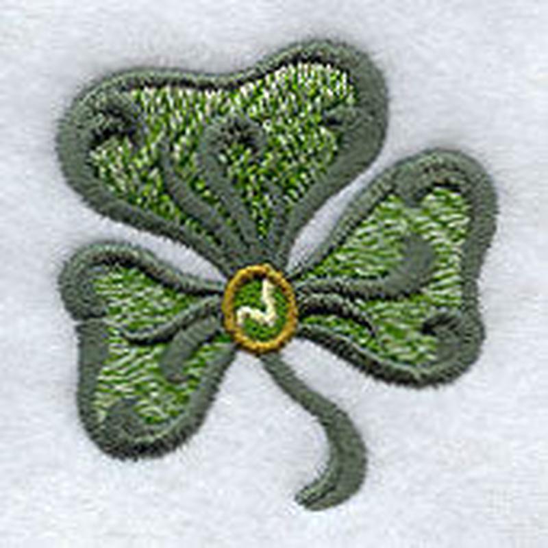 Art Nouveau Shamrock 2