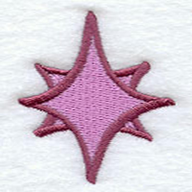 Art Nouveau Shining Star Accent