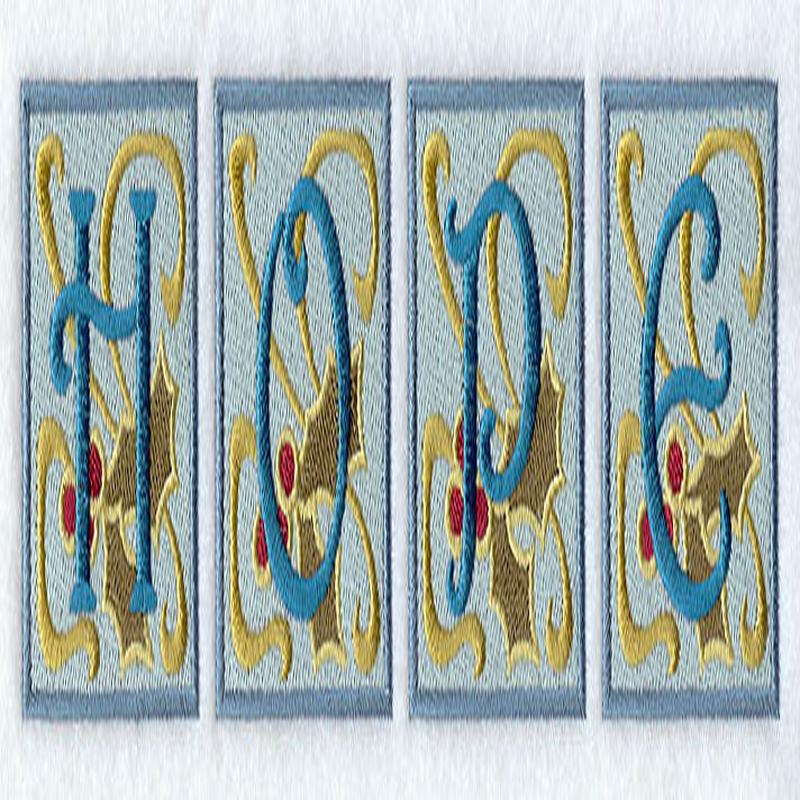 Art Nouveau Tidings - Hope