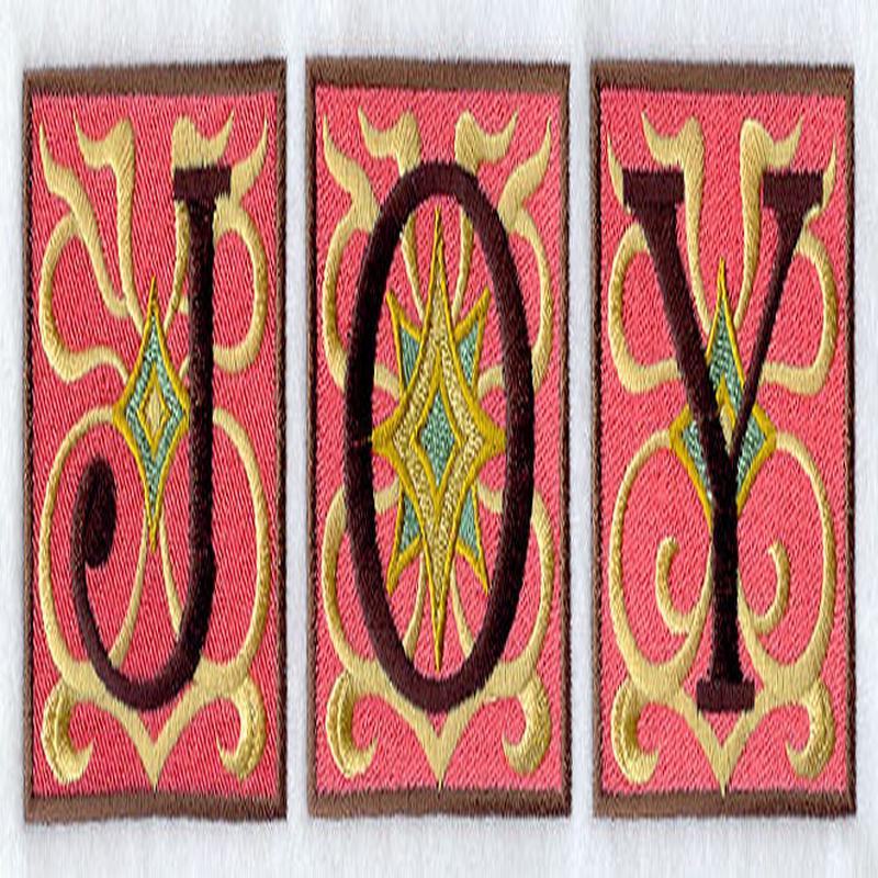 Art Nouveau Tidings - Joy