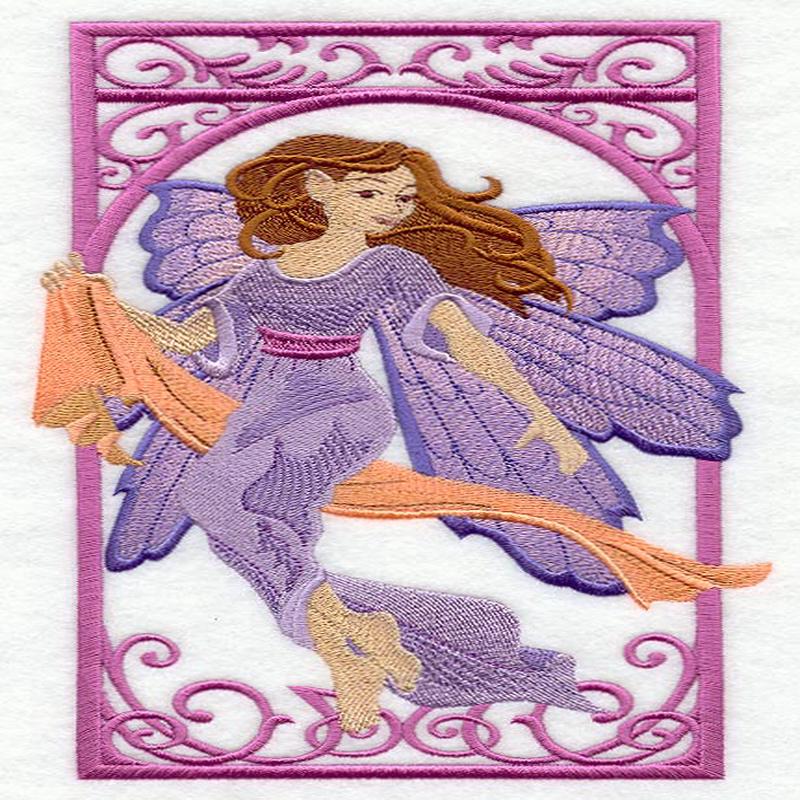 Art Nouveau Titania Fairy