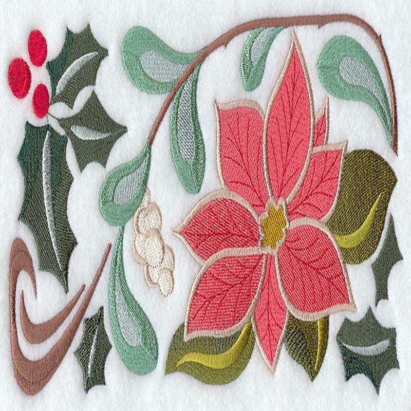 Arts & Crafts Christmas Border
