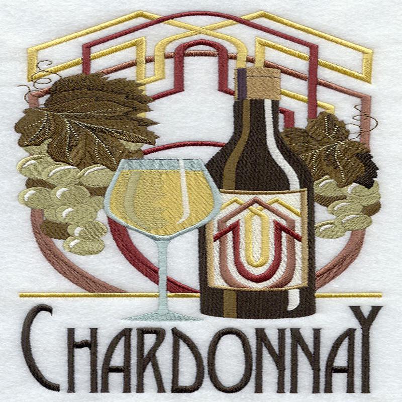 Art Deco Chardonnay